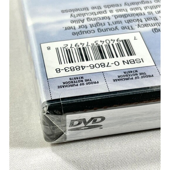The Notebook DVD 2004 New Line Platinum Series New Factory Sealed - Picture 6 of 7